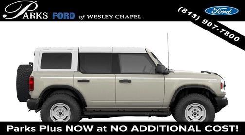 Desert Sand 2026 Ford Bronco Heritage Edition