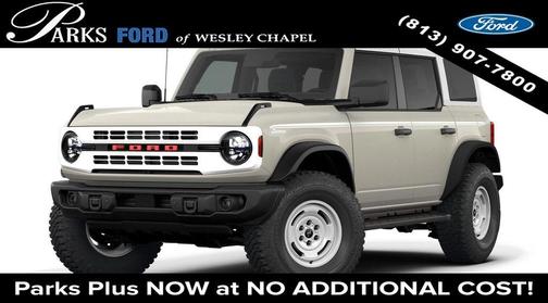 Desert Sand 2026 Ford Bronco Heritage Edition