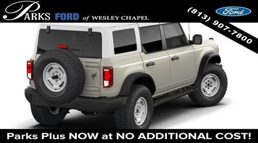 Desert Sand 2026 Ford Bronco Heritage Edition