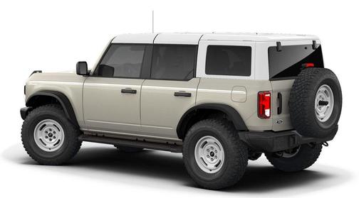 Desert Sand 2026 Ford Bronco Heritage Edition