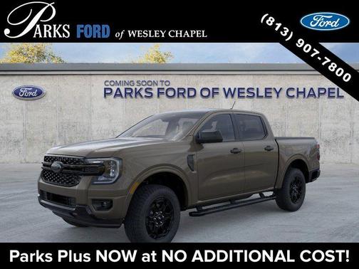 Gray 2026 Ford Ranger XLT