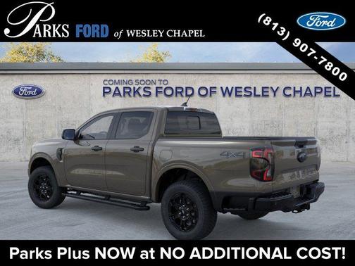 Gray 2026 Ford Ranger XLT