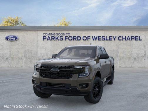 Gray 2026 Ford Ranger XLT