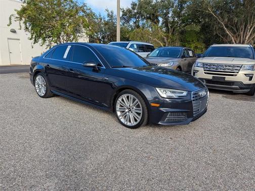 2018 Audi A4 2.0T ultra Premium