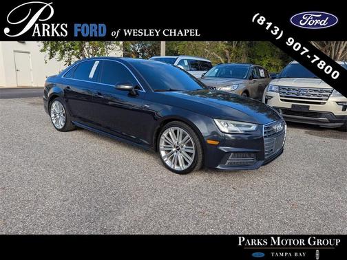 2018 Audi A4 2.0T ultra Premium