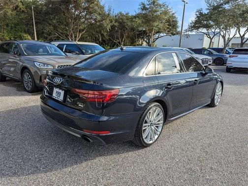 2018 Audi A4 2.0T ultra Premium