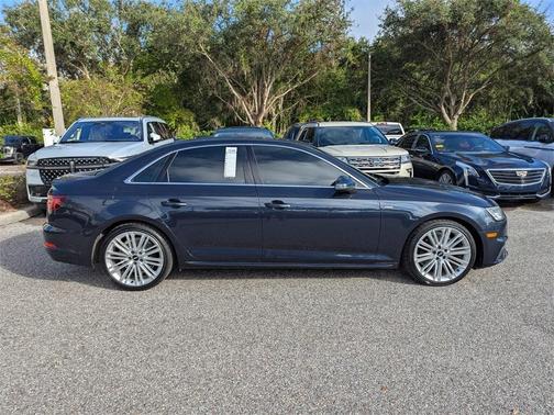 2018 Audi A4 2.0T ultra Premium