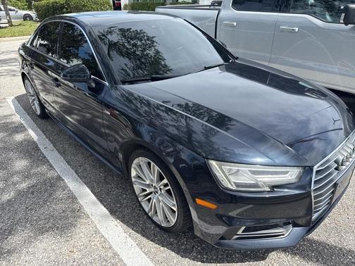 2018 Audi A4 2.0T ultra Premium