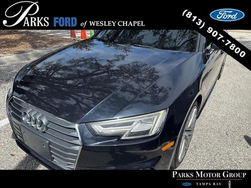 2018 Audi A4 2.0T ultra Premium