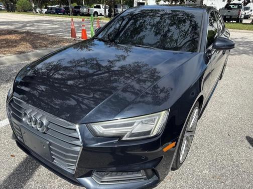 2018 Audi A4 2.0T ultra Premium