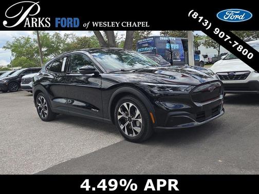 Shadow Black 2025 Ford Mustang Mach-E Select