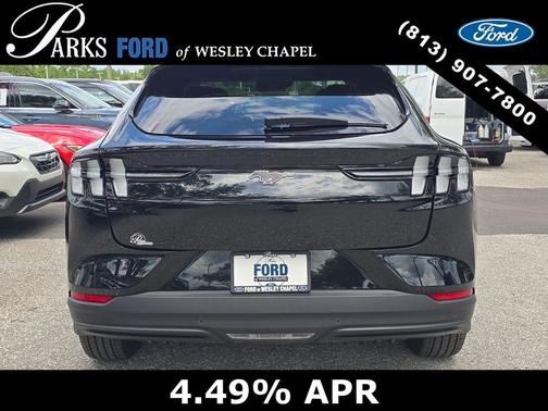 Shadow Black 2025 Ford Mustang Mach-E Select