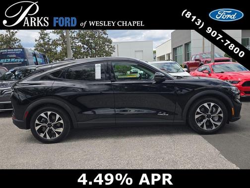 Shadow Black 2025 Ford Mustang Mach-E Select