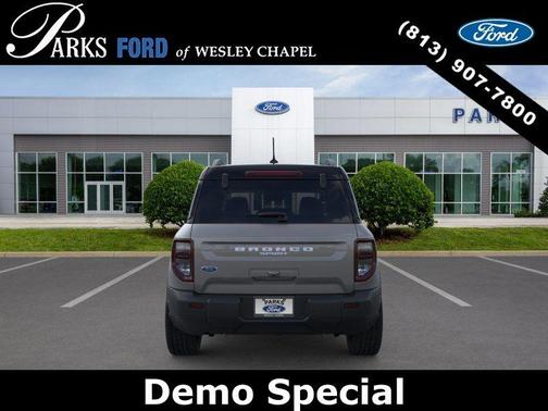 Carbonized Gray Metallic 2026 Ford Bronco Sport Outer Banks