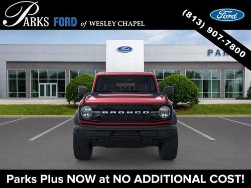 Ruby Red Metallic Tinted Clearcoat 2026 Ford Bronco Big Bend