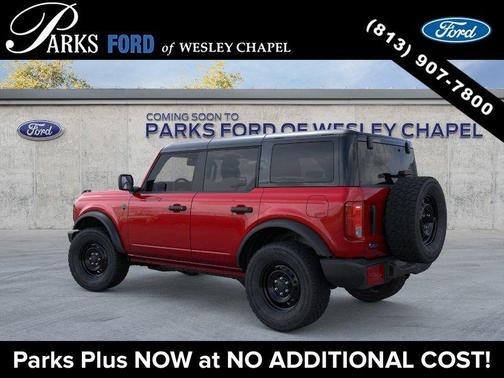 Ruby Red Metallic Tinted Clearcoat 2026 Ford Bronco Big Bend