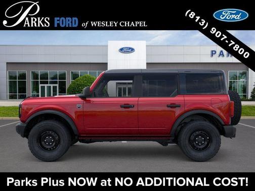 Ruby Red Metallic Tinted Clearcoat 2026 Ford Bronco Big Bend