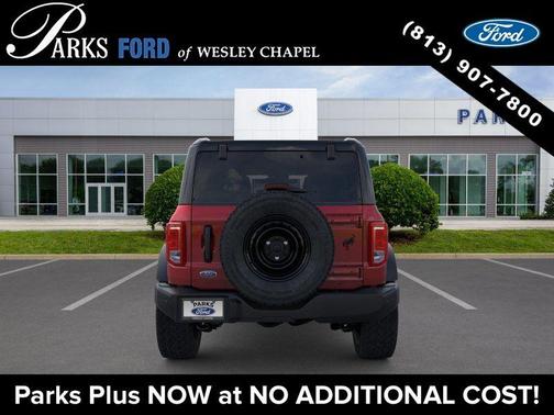 Ruby Red Metallic Tinted Clearcoat 2026 Ford Bronco Big Bend