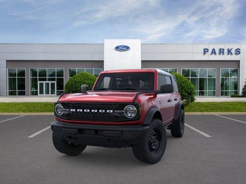 Ruby Red Metallic Tinted Clearcoat 2026 Ford Bronco Big Bend