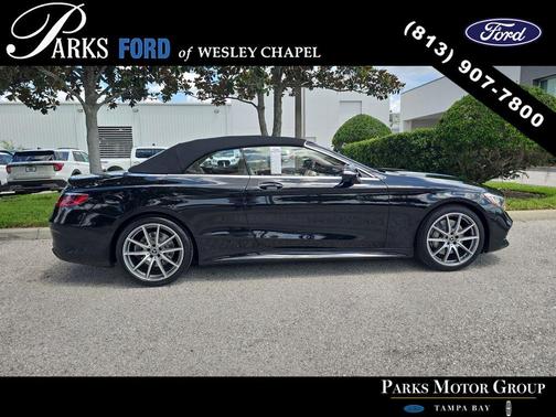 Obsidian Black Metallic 2020 Mercedes-Benz S-Class S 560
