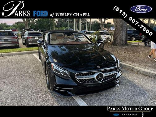 Obsidian Black Metallic 2020 Mercedes-Benz S-Class S 560
