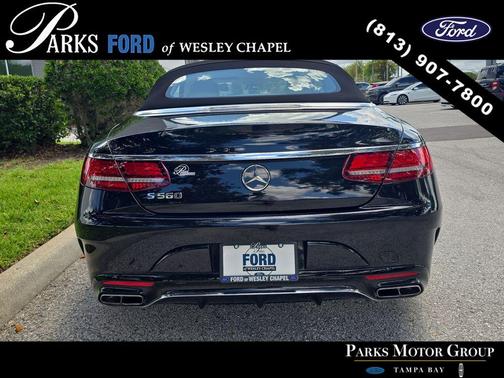 Obsidian Black Metallic 2020 Mercedes-Benz S-Class S 560