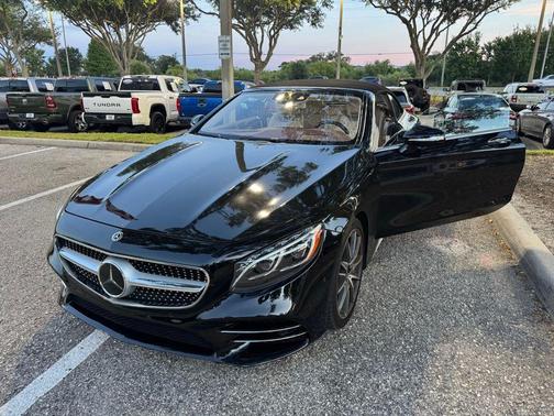 Obsidian Black Metallic 2020 Mercedes-Benz S-Class S 560
