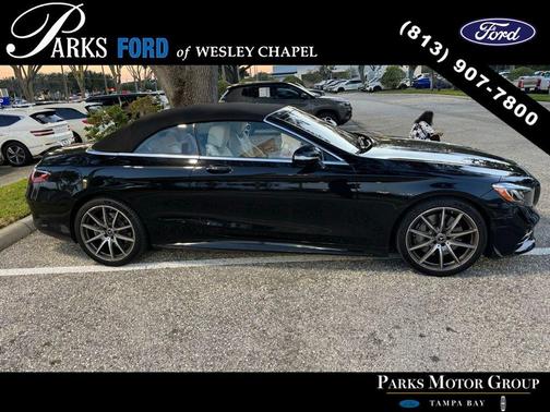 Obsidian Black Metallic 2020 Mercedes-Benz S-Class S 560