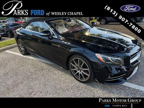 Obsidian Black Metallic 2020 Mercedes-Benz S-Class S 560