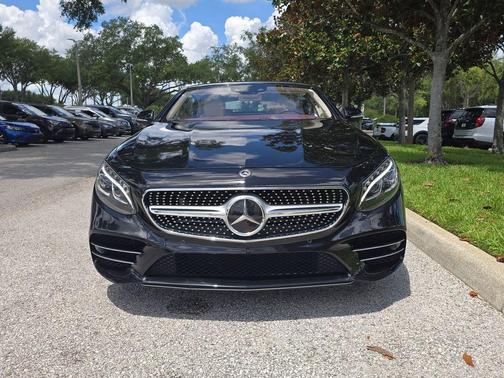 Obsidian Black Metallic 2020 Mercedes-Benz S-Class S 560
