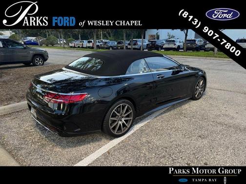 Obsidian Black Metallic 2020 Mercedes-Benz S-Class S 560
