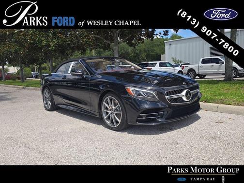Obsidian Black Metallic 2020 Mercedes-Benz S-Class S 560
