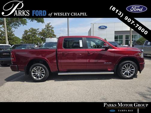 Delmonico Red Pearlcoat 2022 RAM 1500 Laramie