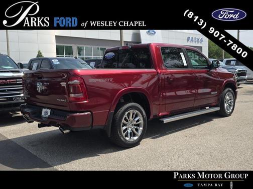 Delmonico Red Pearlcoat 2022 RAM 1500 Laramie