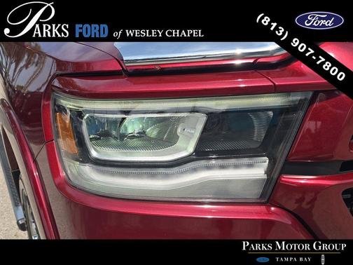 Delmonico Red Pearlcoat 2022 RAM 1500 Laramie