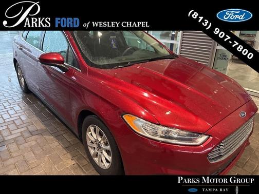 2016 Ford Fusion S