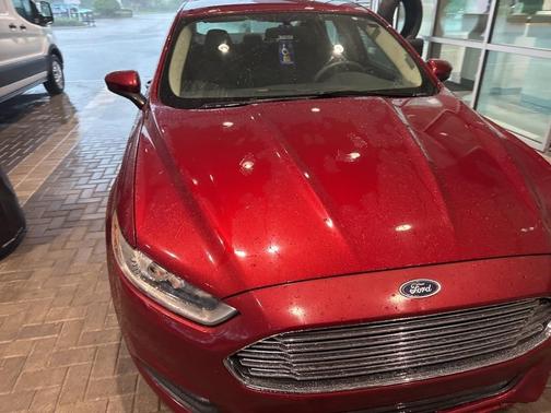2016 Ford Fusion S