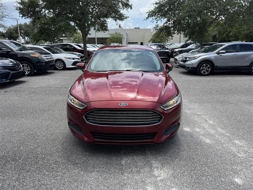 2016 Ford Fusion S