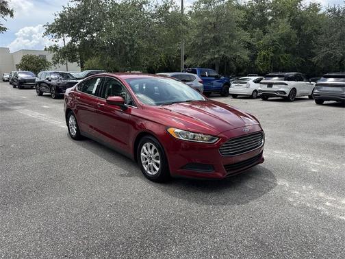 2016 Ford Fusion S
