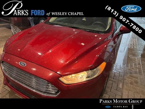 2016 Ford Fusion S