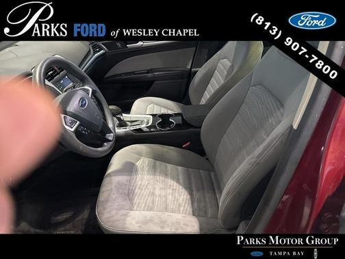 2016 Ford Fusion S