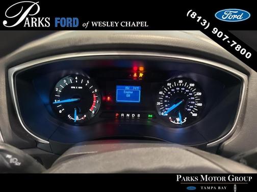 2016 Ford Fusion S