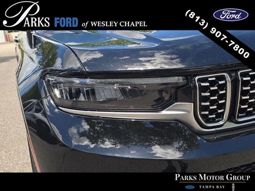 Diamond Black 2025 Jeep Grand Cherokee L Summit