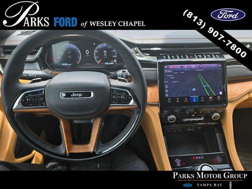 Diamond Black 2025 Jeep Grand Cherokee L Summit