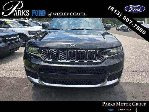 Diamond Black 2025 Jeep Grand Cherokee L Summit