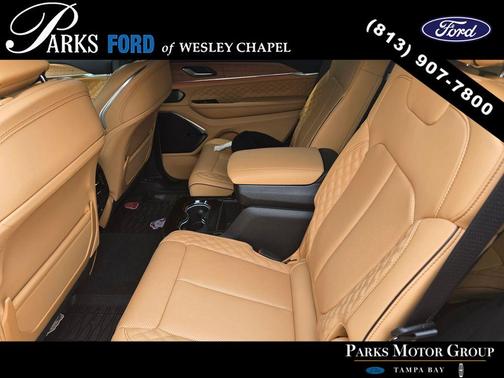 Diamond Black 2025 Jeep Grand Cherokee L Summit