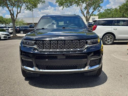 Diamond Black 2025 Jeep Grand Cherokee L Summit