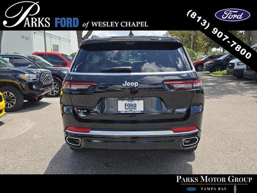 Diamond Black 2025 Jeep Grand Cherokee L Summit