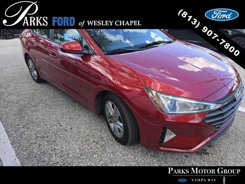 2020 Hyundai ELANTRA SEL