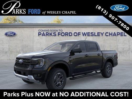 Shadow Black 2026 Ford Ranger XLT